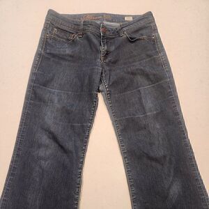 Mavi Cora Low rise wide boot cut jeans. Size 30/32
